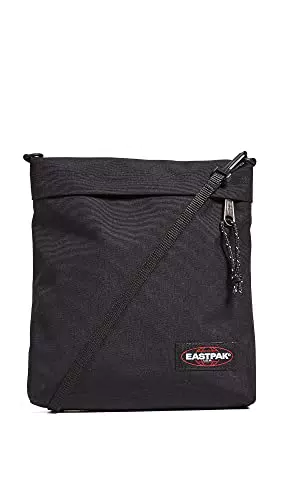 Eastpak Lux Borsa A Tracolla, Taglia Unica, Nero