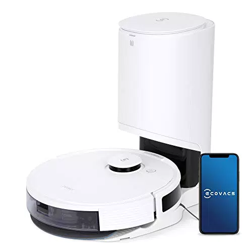 ECOVACS DEEBOT N8+ Robot aspirapolvere 2-in-1 Aspira e Lava