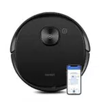 ECOVACS DEEBOT OZMO T8 AIVI robot aspirapolvere e lavapavimenti, nero