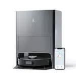 ECOVACS DEEBOT X1 OMNI, Robot aspirapolvere con funzione lavaggio