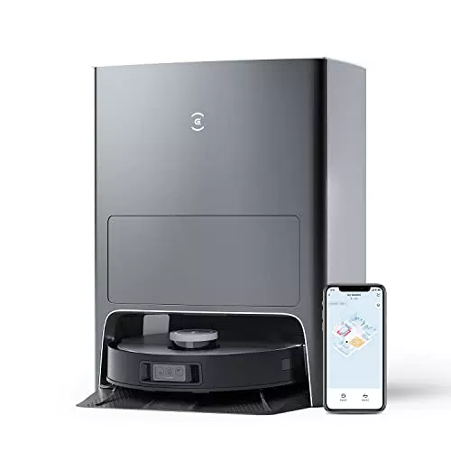 ECOVACS DEEBOT X1 OMNI, Robot aspirapolvere con funzione lavaggio