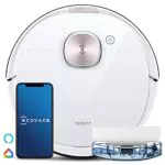 ECOVACS Robot aspirapolvere lavapavimenti Deebot OZMO T8 Pure Dotato di Navigazione con sensore Laser D-ToF