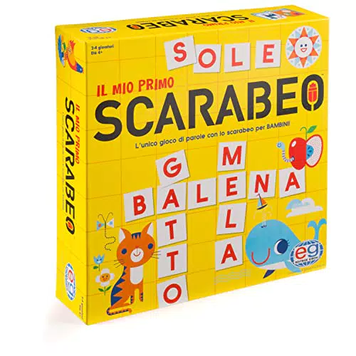 EDITRICE GIOCHI, Il Mio Primo Scarabeo, Gioco da Tavolo