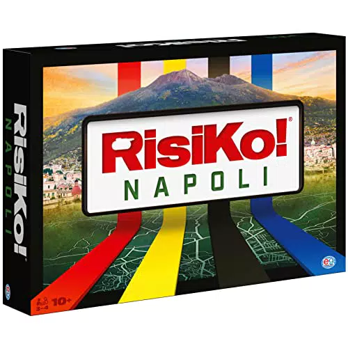 EDITRICE GIOCHI, RisiKo! Napoli, classico gioco da tavolo di strategia