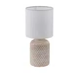 Eglo Bellaria - Lampada da tavolo in ceramica, 40 W