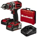 Einhell Te-Cd 18/50 Li-I Bl Trapano Avvitatore A Percussione A Batteria Powe X-Change 18 V