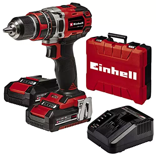 Einhell Te-Cd 18/50 Li-I Bl Trapano Avvitatore A Percussione A Batteria Powe X-Change 18 V