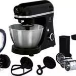 Electrolux EKM3700 Impastatrice color Nero, Motore 800W