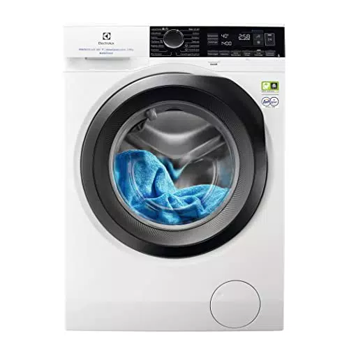 Electrolux EW8F296BQ Lavatrice carica frontale, 9 kg, Bianco