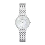 Emporio Armani Orologio Analogico Quarzo Donna con Cinturino in Acciaio Inossidabile AR2507