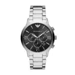 Emporio Armani Orologio Cronografo in Acciaio Inossidabile