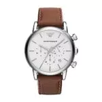 Emporio Armani Orologio Cronografo in Acciaio Inossidabile