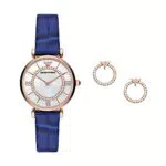 Emporio Armani Orologio Due Lancette, Acciaio Inossidabile