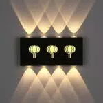 ENCOFT - Applique da Parete Interno Rettangolare