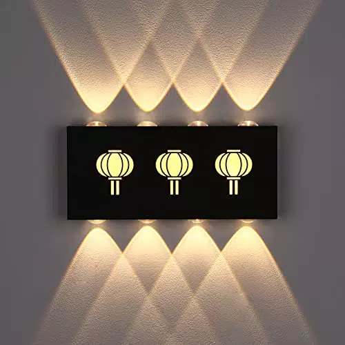 ENCOFT - Applique da Parete Interno Rettangolare