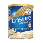 Ensure Advance Formula Nutrivigor Integratore alimentare proteico in Polvere, Confezione 400g, Gusto Vaniglia