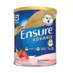 Ensure Advance Formula Nutrivigor Integratore alimentare proteico in Polvere, Confezione 850g, Gusto Fragola