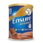 Ensure Advance Formula Nutrivigor Integratore alimentare proteico in Polvere, Confezione 850g, Gusto Cioccolato