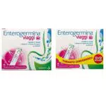 Enterogermina Integratore Alimentare Viaggi, 12 Bustine + Enterogermina Viaggi