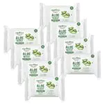 Equilibra Aloe Salviette Struccanti, Confezione da 8 Pezzi