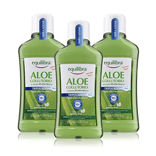 Equilibra Igiene Dentale, Aloe Collutorio Multiattivo