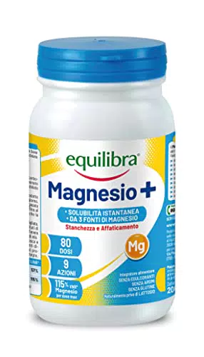 Equilibra Integratori Alimentari, Magnesio + Polvere