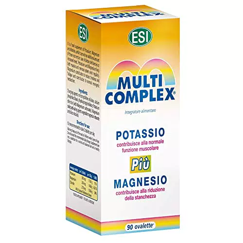Esi Multicomplex Potassio+Magnesio - 90 Ovalette