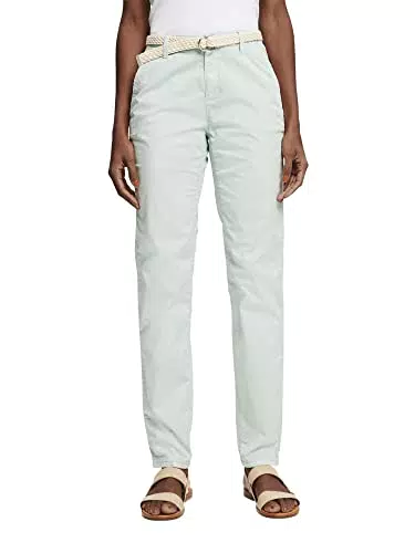ESPRIT 032ee1b350 Pantaloni, Nero / 28L Donna