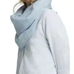 ESPRIT 991EA1Q307 Sciarpa, Blu, Taglia Unica Donna