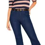 ESPRIT Classic Slim Cinturaarrone, 80 Donna