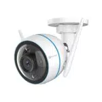 EZVIZ CTQ3N Telecamera WiFi Esterno 1080p, Videocamera Sorveglianza Esterno WiFi con Visione Notturna a Colori 30m