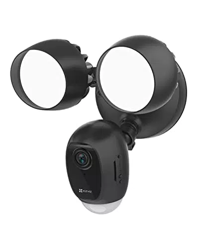 EZVIZ LC1C Telecamera Wi-Fi di Sorveglianza con Luce per Esterno 1080p