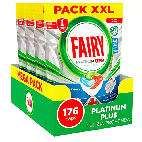 Fairy Platinum Detersivo Pastiglie Lavastoviglie Plus