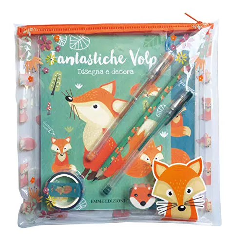 Fantastiche volpi. Ediz. illustrata. Con gadget