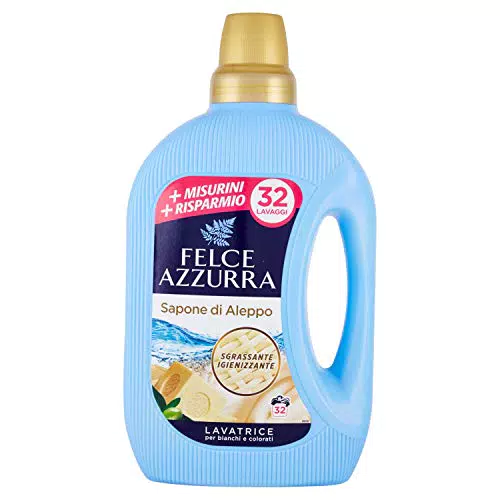 Felce Azzurra - Detersivo Liquido Sapone di Aleppograssante Igienizzante