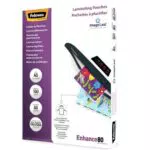Fellowes 5306002 Pouches Lucide Enhance80, 80 Micron