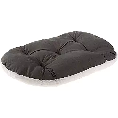 Ferplast Relax Cuscino per Cani e Gatti, Cuccia Cani imbottita pelucheaterassino Letto Cani Grandi lavabile in lavatrice