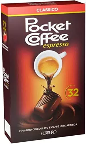 Ferrero Pocket Praline di Cioccolato, Espresso Classico