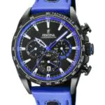 Festina Orologio Cronografo Quarzo Unisex Adulto con Cinturino in Pelle F20351/2