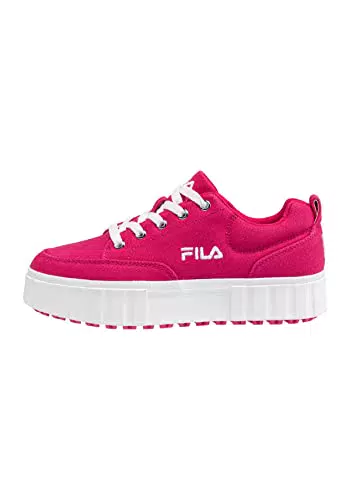 Fila Sandblast C Wmncarpe da Ginnastica Donna, Rosa Pavone