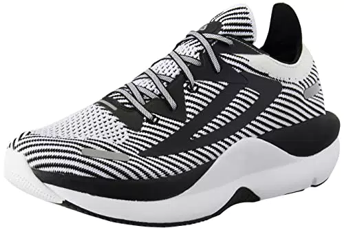 Fila Shocket Runcarpe da Corsa Uomo, Nero Bianco
