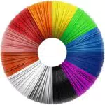 Filamento 3D Penna + Filamento PLA 12 Colori 1.75mm Diametro