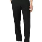 find. Regular Fit, Pantaloni Uomo, Nero, W30/L30