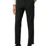 find. Slim Fit, Pantaloni Uomo, Nero, W30/L34