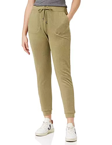 find. Supersoft Jogger, Pantaloni Sportivi Donna, Verde