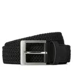 find. Webbed Stretch, Cintura Uomo, Nero,