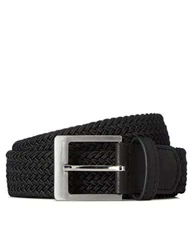 find. Webbed Stretch, Cintura Uomo, Nero,