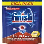 Finish Power All in 1 Pastiglie Lavastoviglie al Limone