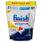 Finish Quantum All in 1 Pastiglie lavastoviglie Lemon