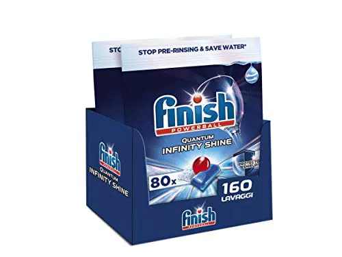 Finish Ultimate Infinity Shine Pastiglie Lavastoviglie